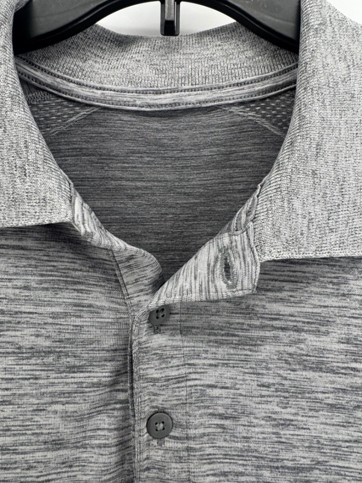 LULULEMON gray men’s polo