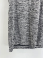 LULULEMON gray men’s polo