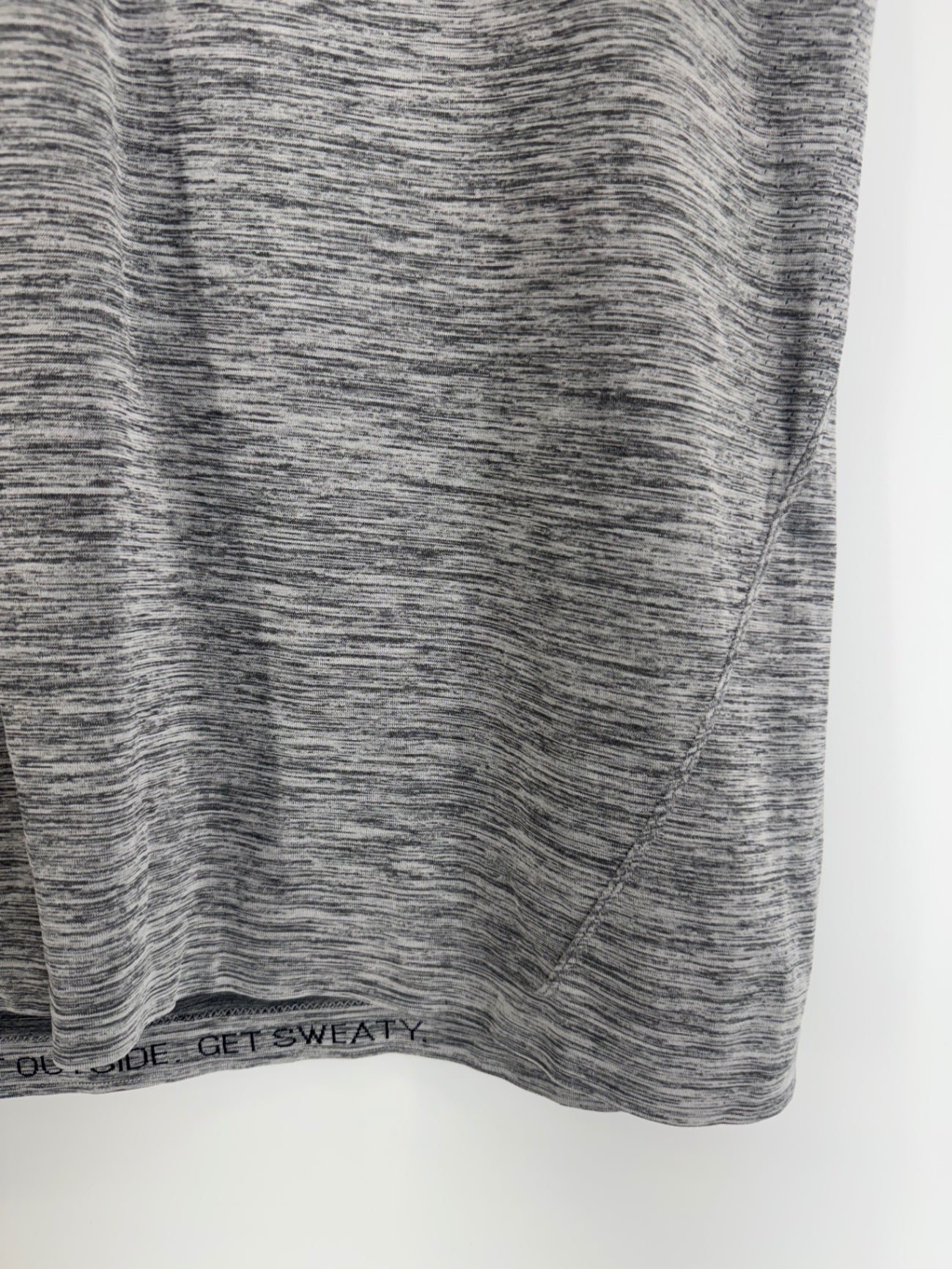 LULULEMON gray men’s polo