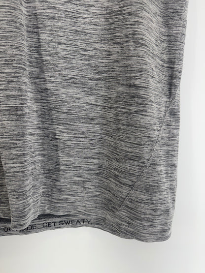 LULULEMON gray men’s polo