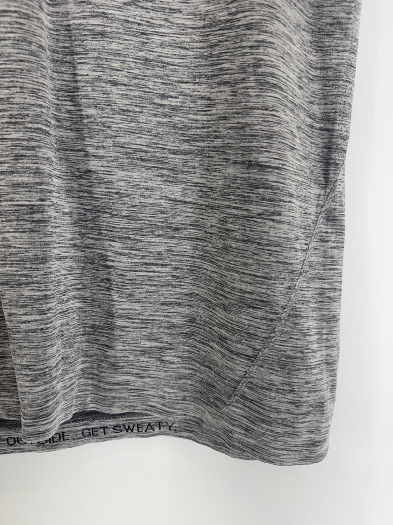 LULULEMON gray men’s polo