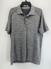 LULULEMON gray men’s polo