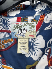 BIG DOGS Hawaiian Button Up Shirt