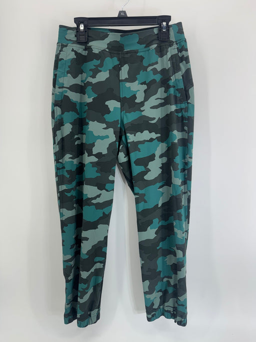 LULULEMON - Teal Camo Joggers - 4
