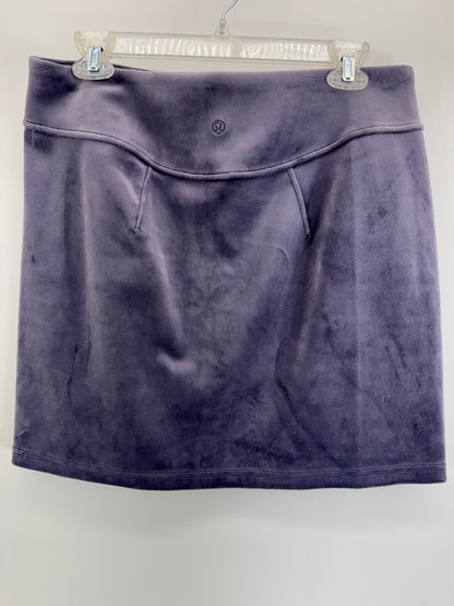 Lululemon Scuba HR Mini Skirt velvet