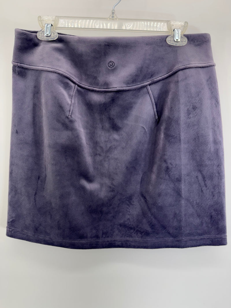Lululemon Scuba HR Mini Skirt velvet