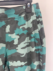 LULULEMON - Teal Camo Joggers - 4