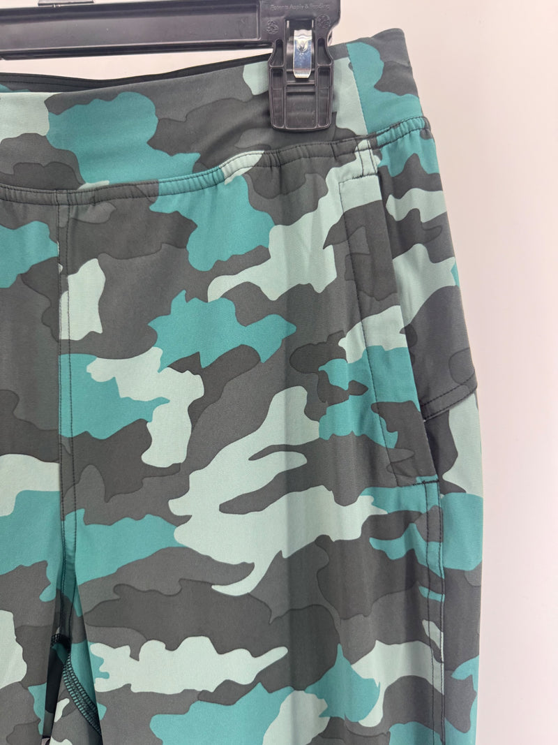 LULULEMON - Teal Camo Joggers - 4