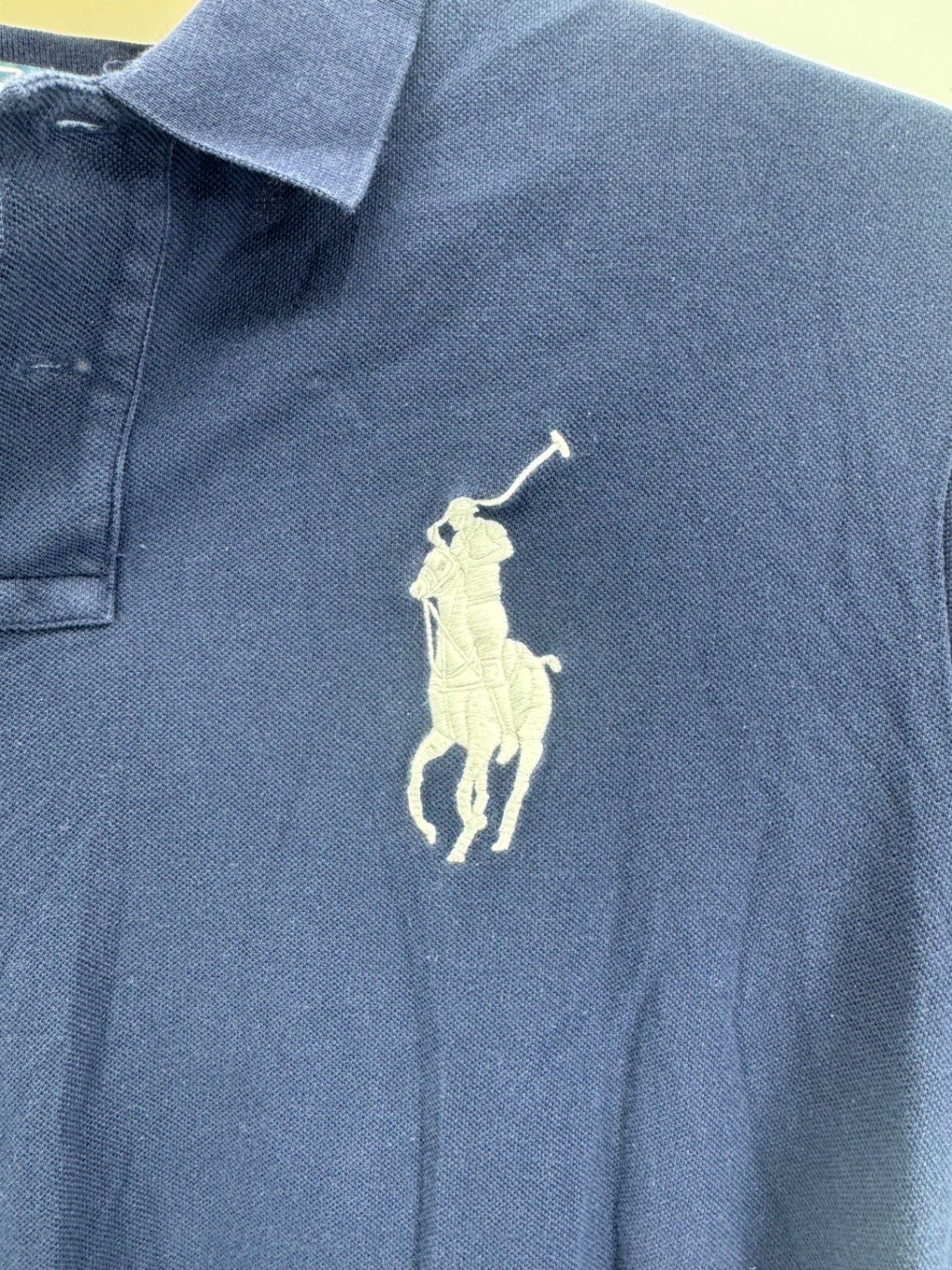 Polo Ralph Lauren Big logo Blue 2XL