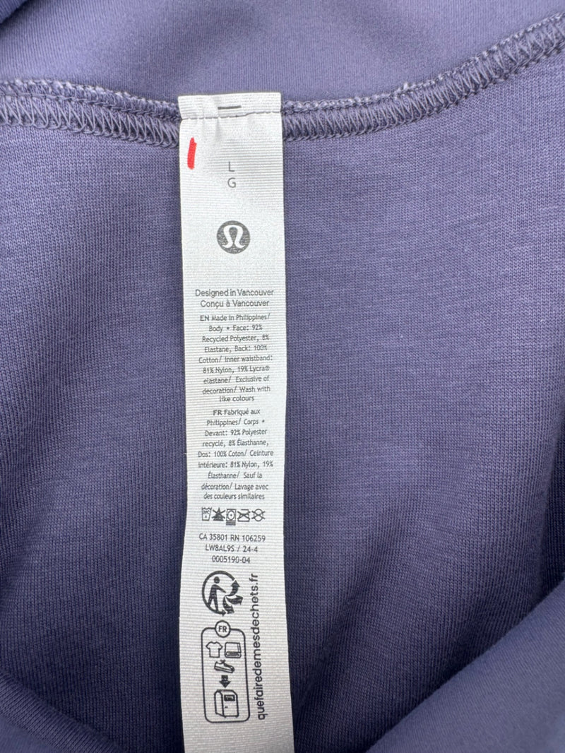 Lululemon Scuba HR Mini Skirt velvet