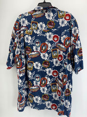 BIG DOGS Hawaiian Button Up Shirt