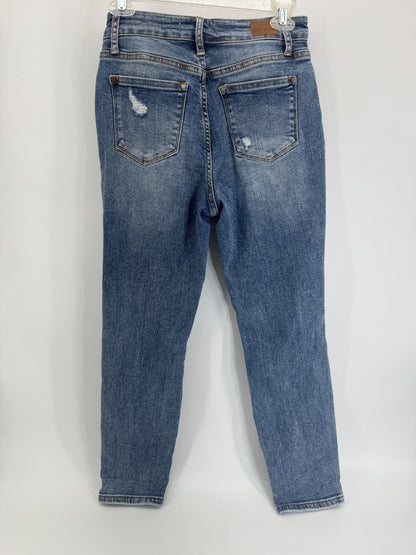 Judy Blue  - Slim Fit Jeans - Distressed - Sz 26