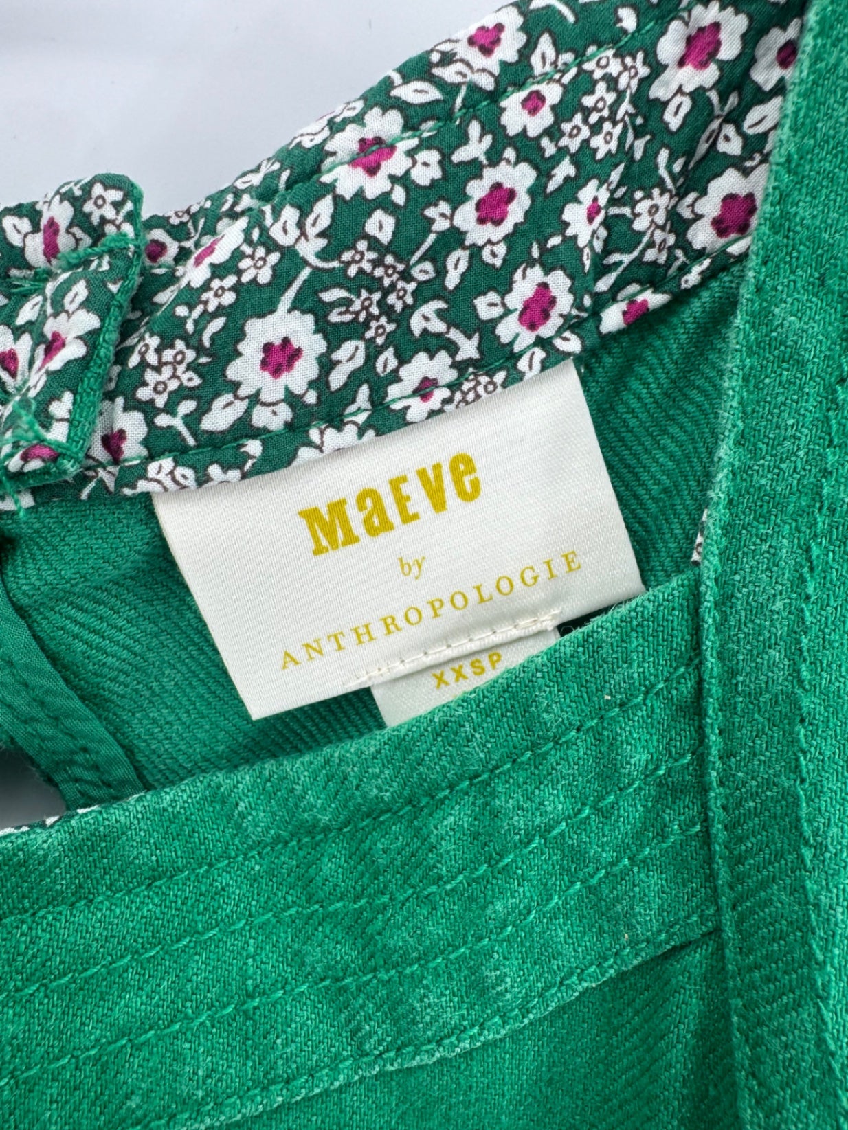 MAEVE Green Dress