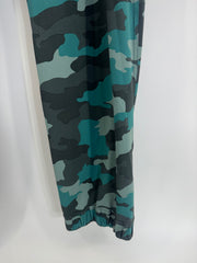 LULULEMON - Teal Camo Joggers - 4