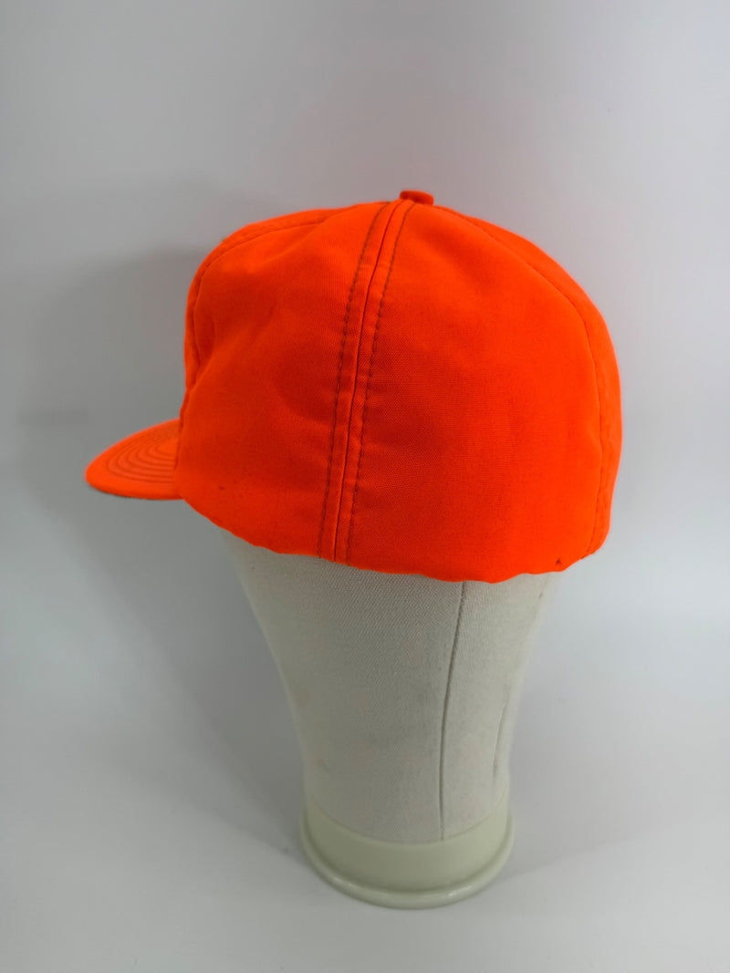 Vintage Hunter Orange Bass Hat