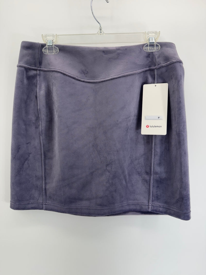 Lululemon Scuba HR Mini Skirt velvet