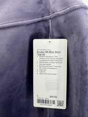 Lululemon Scuba HR Mini Skirt velvet