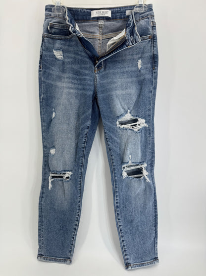 Judy Blue  - Slim Fit Jeans - Distressed - Sz 26
