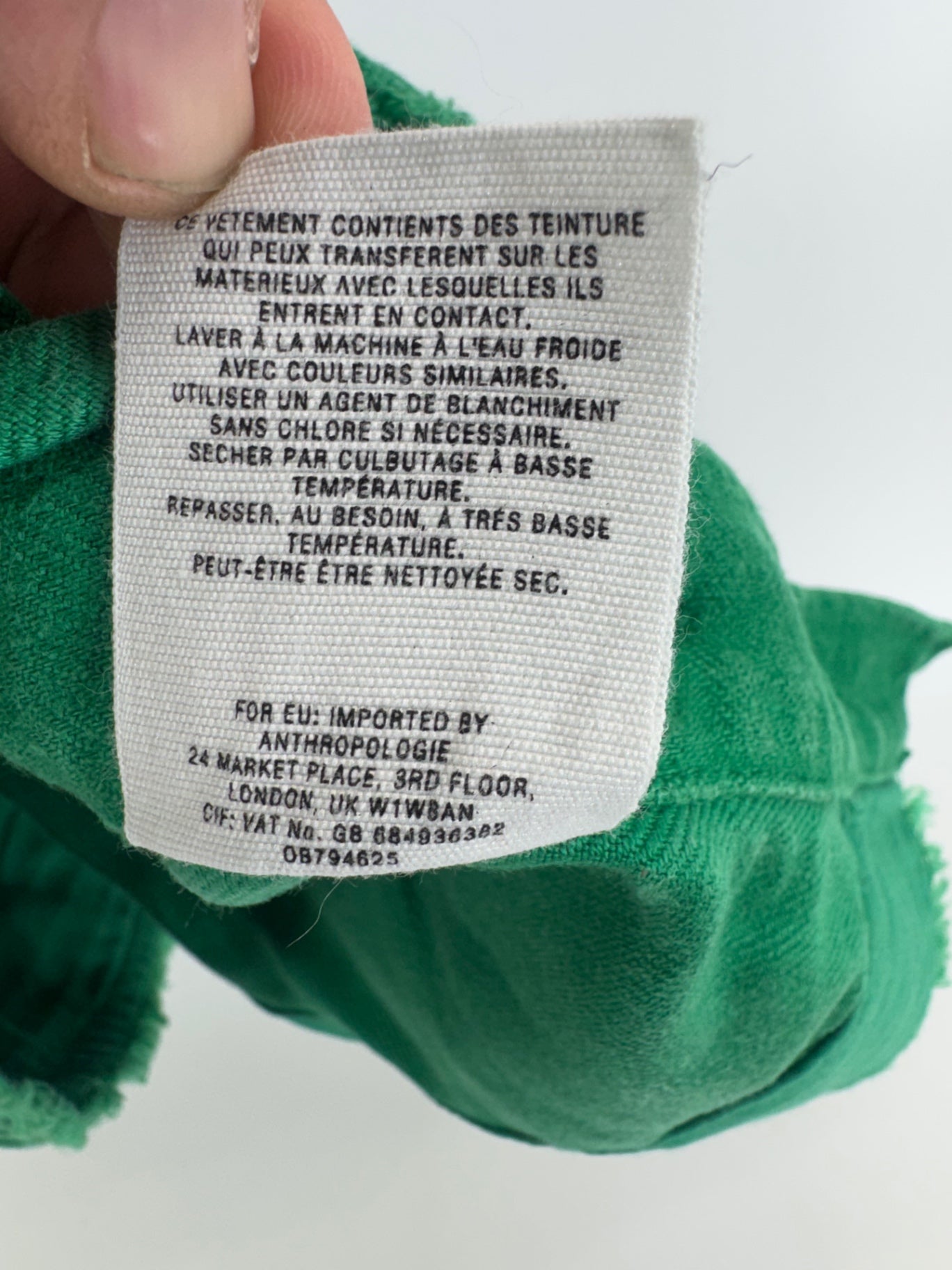 MAEVE Green Dress