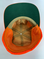 Vintage Hunter Orange Bass Hat