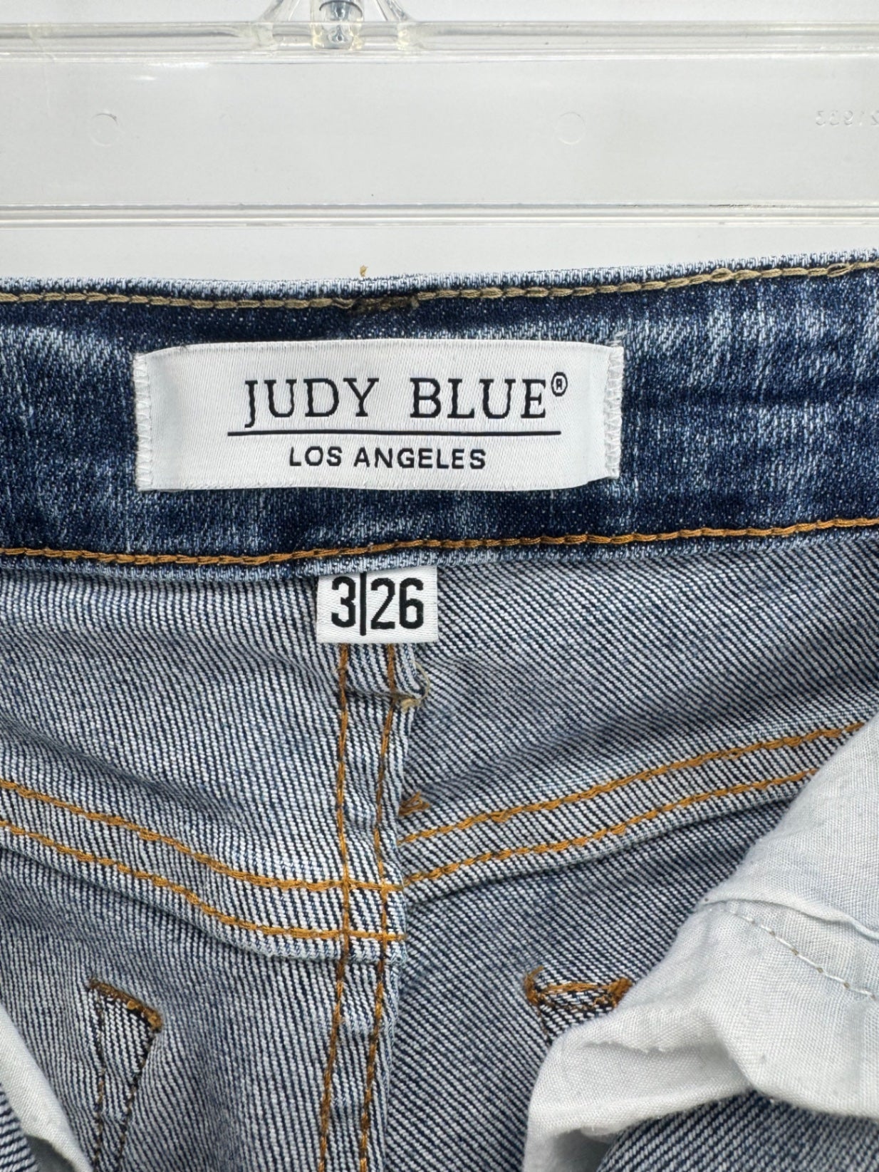 Judy Blue  - Slim Fit Jeans - Distressed - Sz 26
