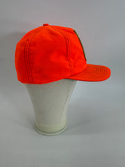 Vintage Hunter Orange Bass Hat