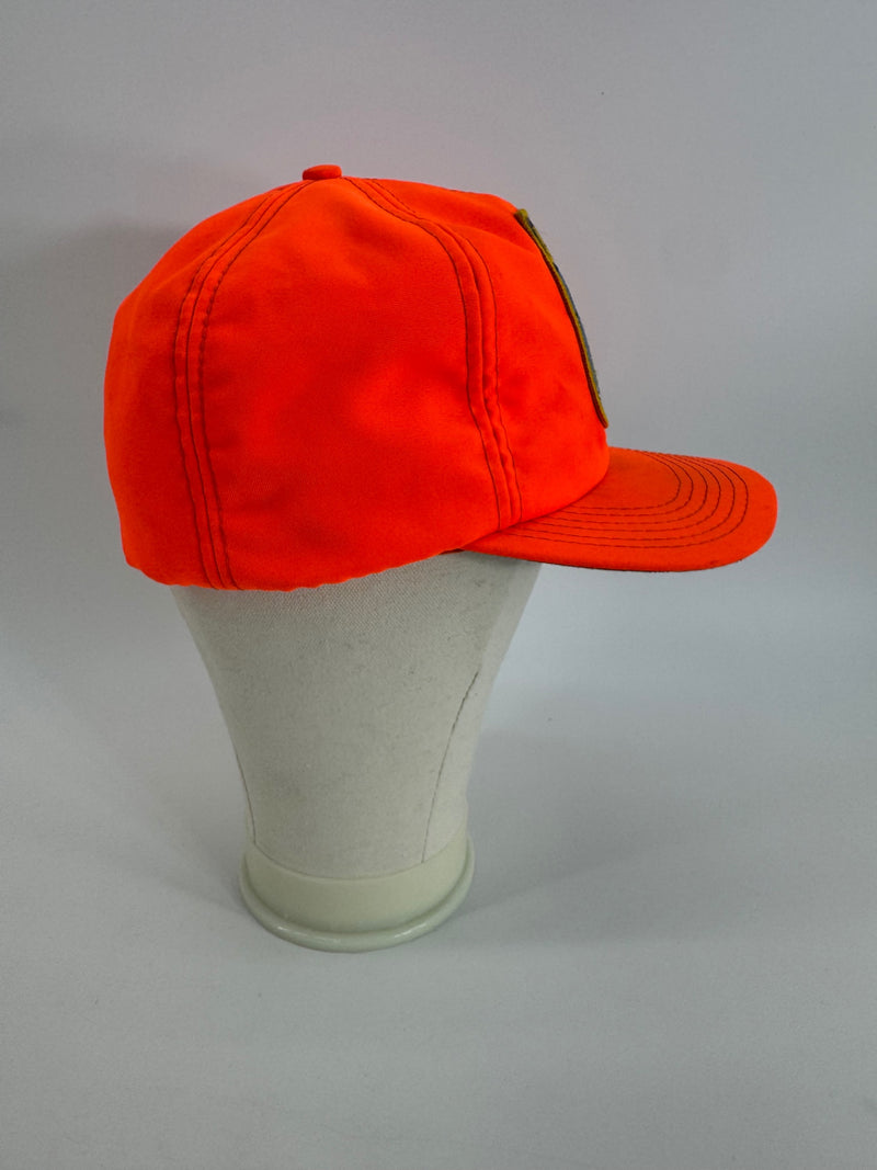 Vintage Hunter Orange Bass Hat