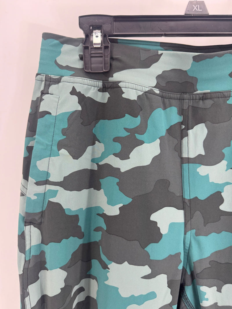 LULULEMON - Teal Camo Joggers - 4