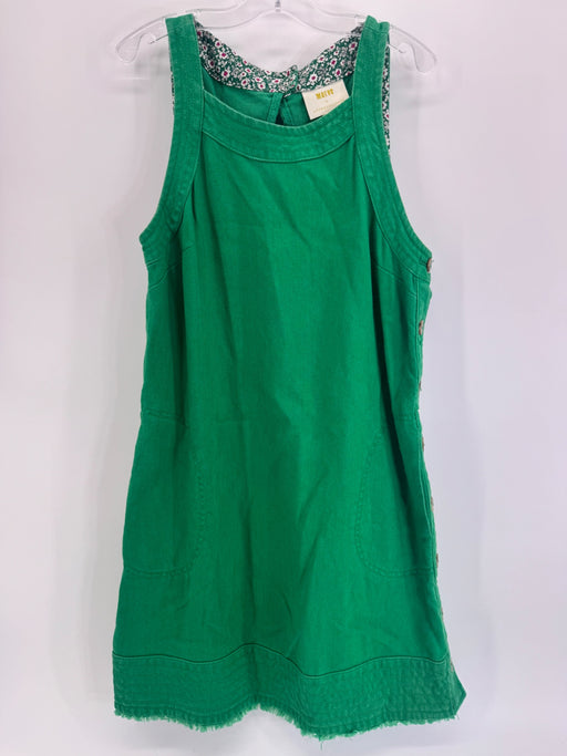 MAEVE Green Dress Side Button Jumper - Sz XXS