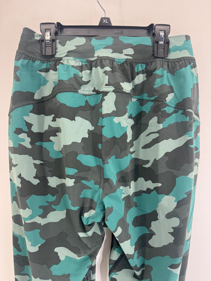 LULULEMON - Teal Camo Joggers - 4