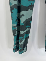 LULULEMON - Teal Camo Joggers - 4