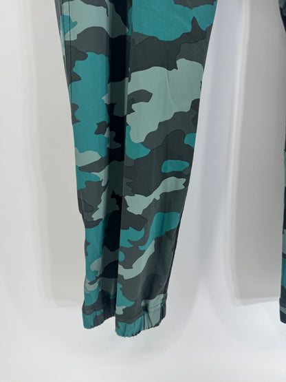 LULULEMON - Teal Camo Joggers - 4