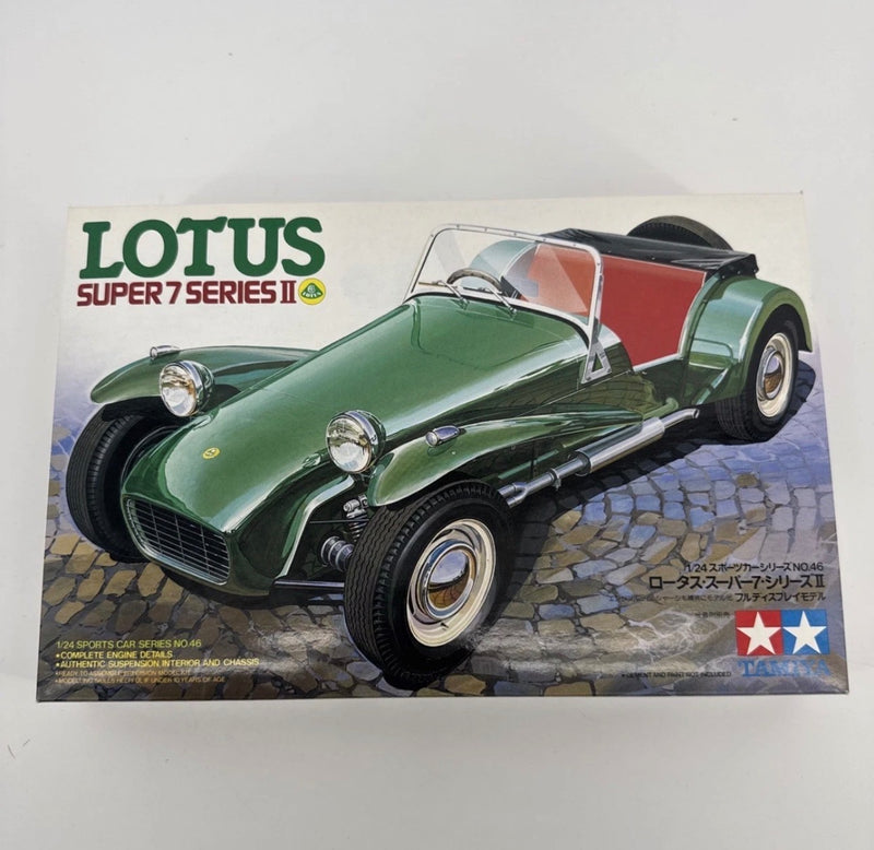 TAMIYA Lotus Super 7 Series II 1:24 Model - 24046