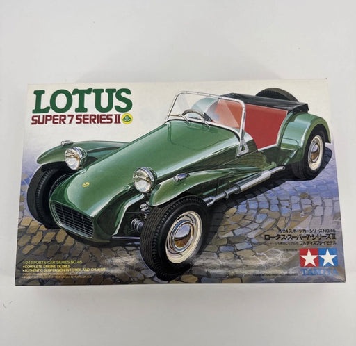 TAMIYA Lotus Super 7 Series II 1:24 Model - 24046