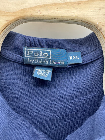 Polo Ralph Lauren Big logo Blue 2XL
