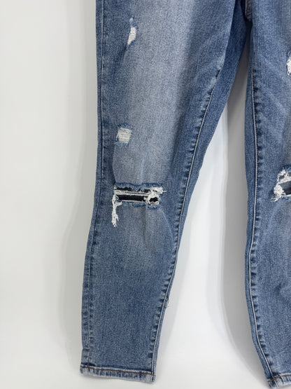 Judy Blue  - Slim Fit Jeans - Distressed - Sz 26