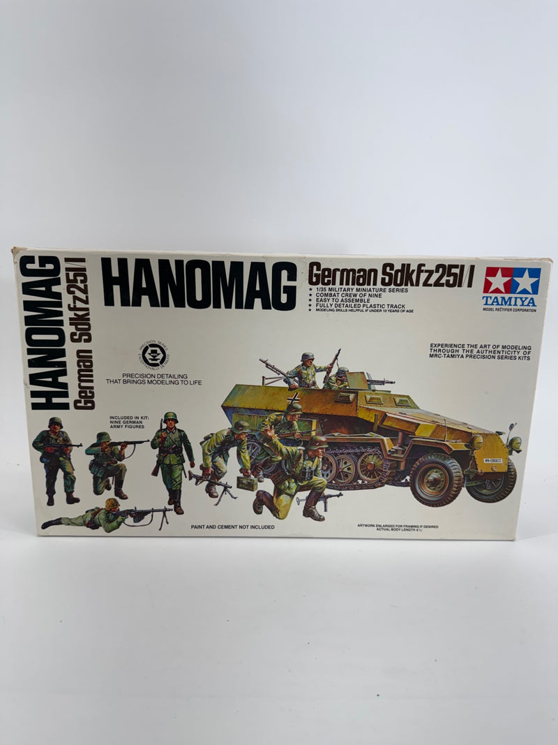 Tamiya German Hanomag Sdkfz2511