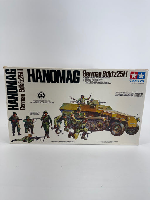 Tamiya German Hanomag Sdkfz2511