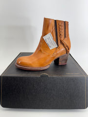 BEDSTU Celestine Pecan Rustic Boot 6.5