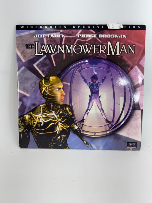 The Lawnmower Man 1992 Laserdisc Set