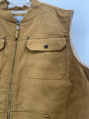 Bass Creek Outfitters Vest Sherpa/Duck Canvas 2XL
