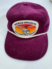 Bertram Drilling Inc. Corduroy Snapback Cap