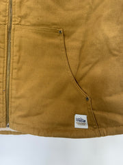 Bass Creek Outfitters Vest Sherpa/Duck Canvas 2XL