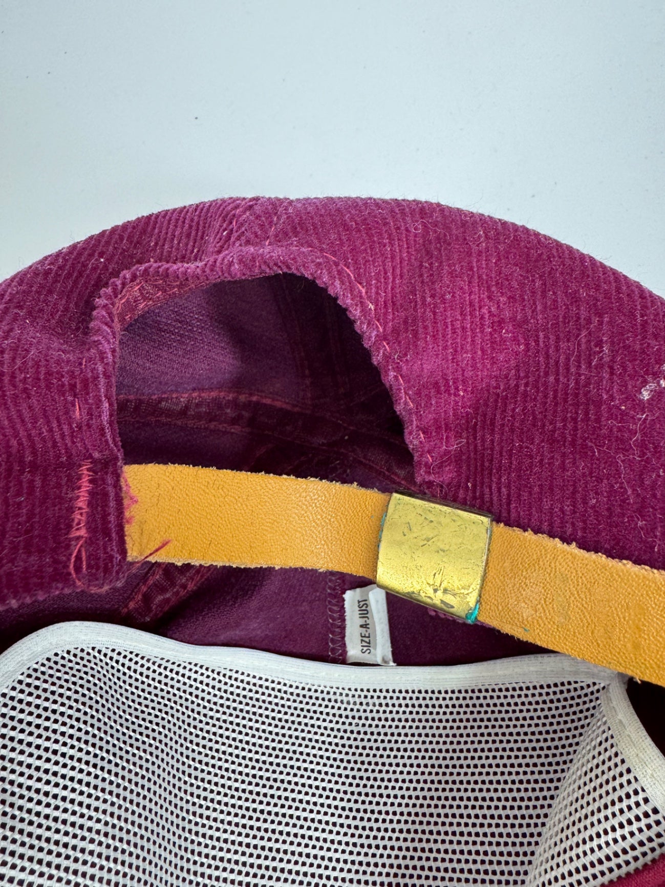 Bertram Drilling Inc. Corduroy Snapback Cap