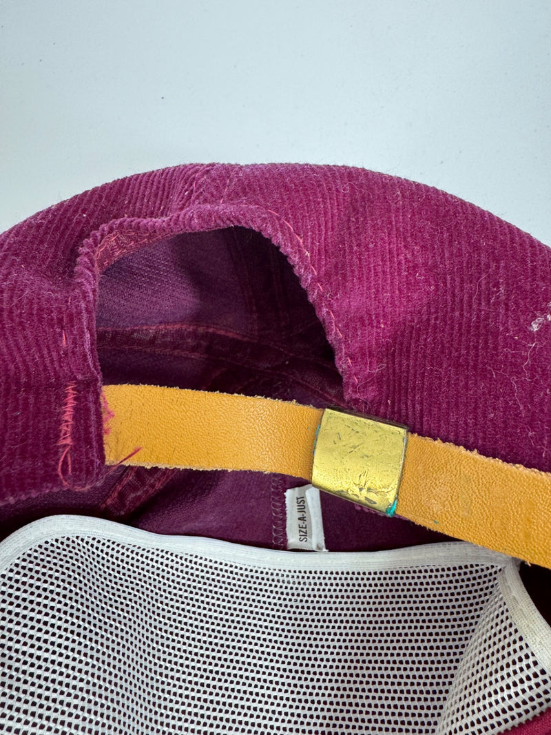 Bertram Drilling Inc. Corduroy Snapback Cap