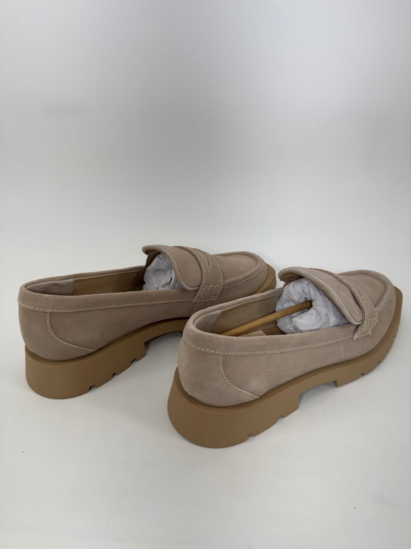 Dolce Vita Women's Elias Lug Sole Dune Loafer Sz 9.5