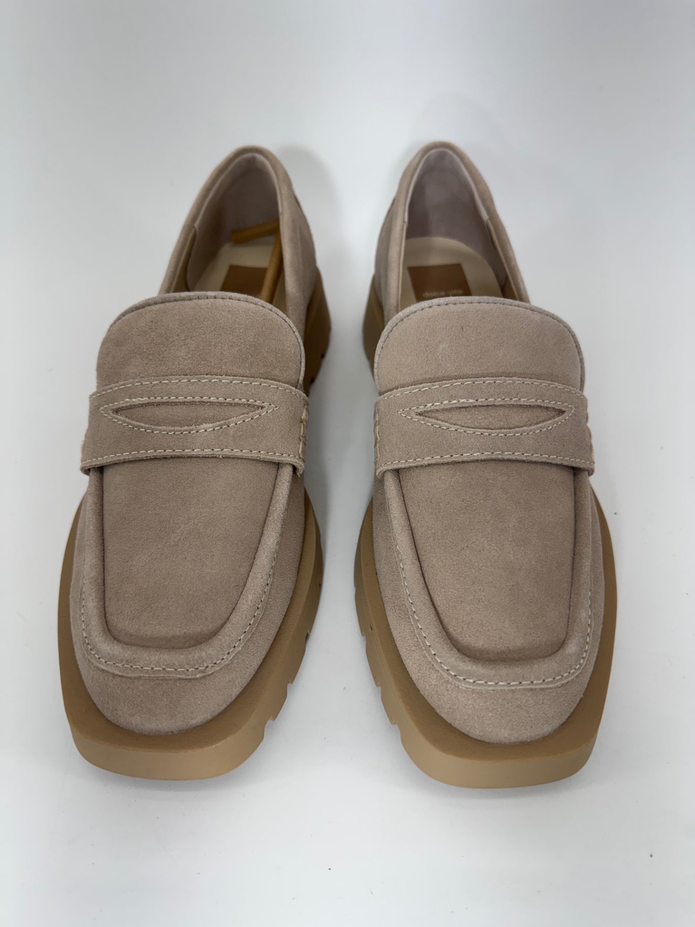 Dolce Vita Women's Elias Lug Sole Dune Loafer Sz 9.5