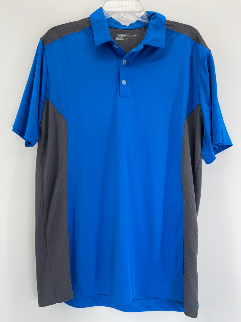 Nike Golf Dri Fit M Polo Mesh Size Medium