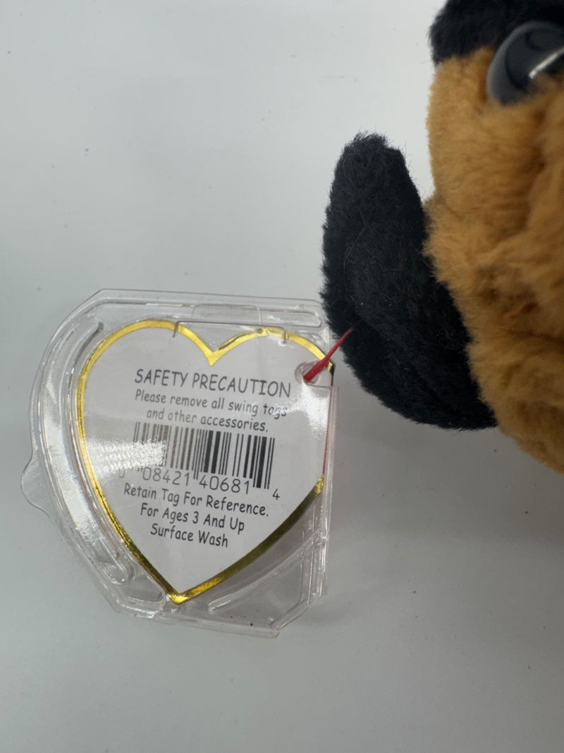 Ty Beanie Baby "Rootbeer" the Pug