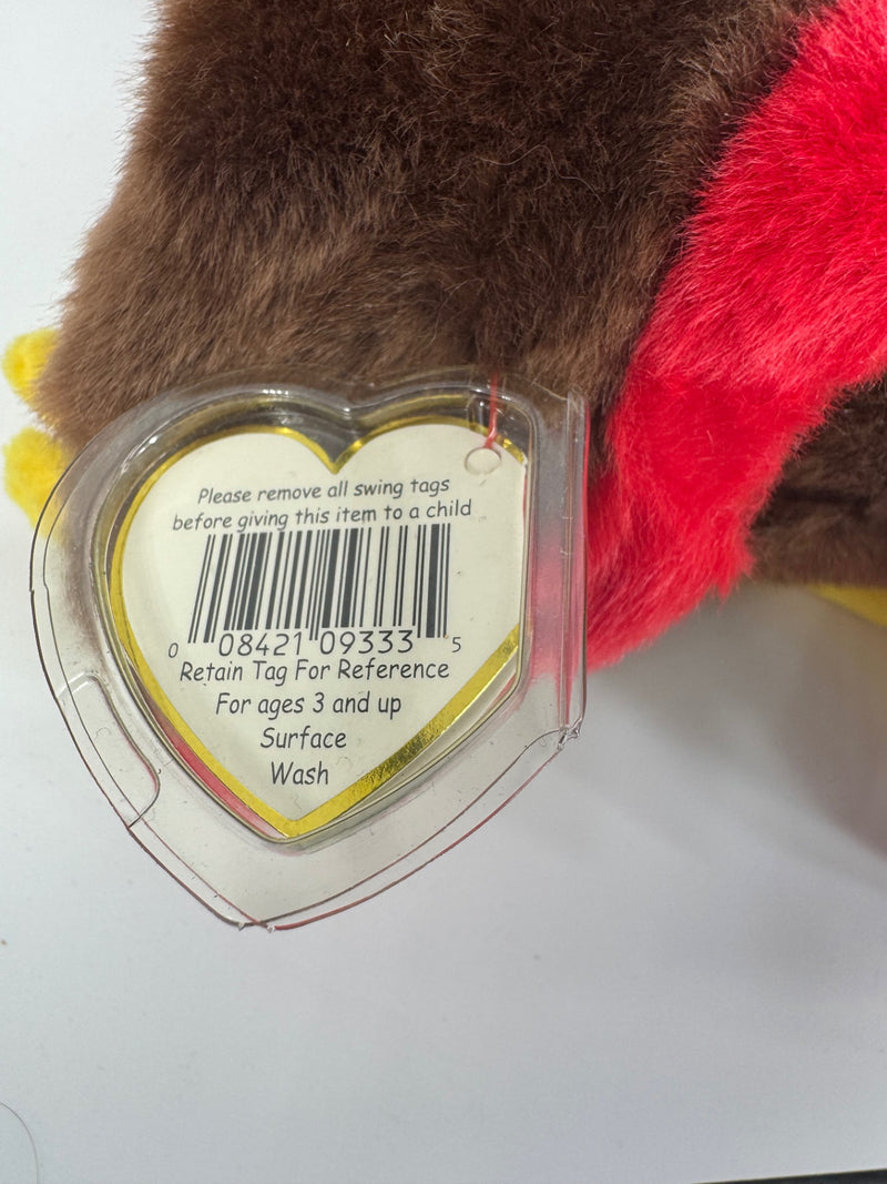 Ty Beanie Buddy named "Gobbles the Turkey"
